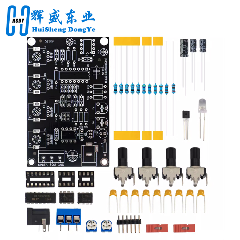 ICL8038 Multi-Function Low-Fre - Hobby Diy Electronics Kit recension och pris