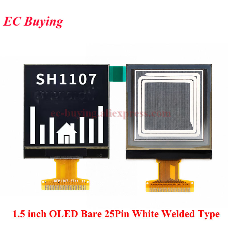 1.5 Inch OLED LCD White Displa - I2C Lcd Display recension och pris