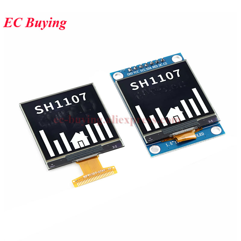 1.5 Inch OLED LCD White Displa - I2C Lcd Display recension och pris