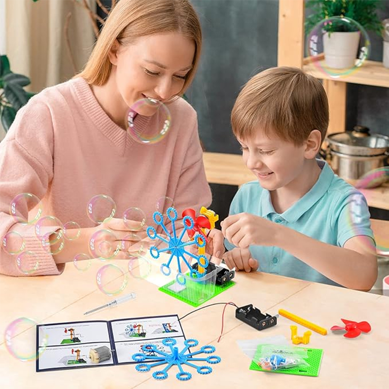 6in1 DIY Science Toys Building - Diy Electronics Projects For Kids recension och pris