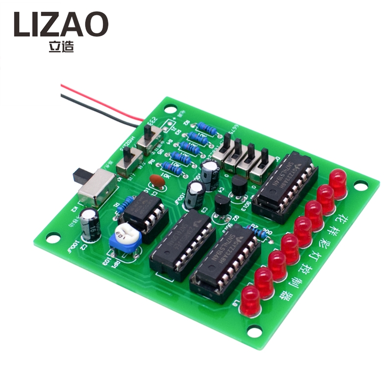 LED Flowing Light Controller D - Hobby Diy Electronics Kit recension och pris