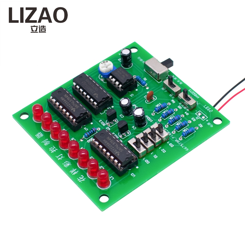 LED Flowing Light Controller D - Hobby Diy Electronics Kit recension och pris