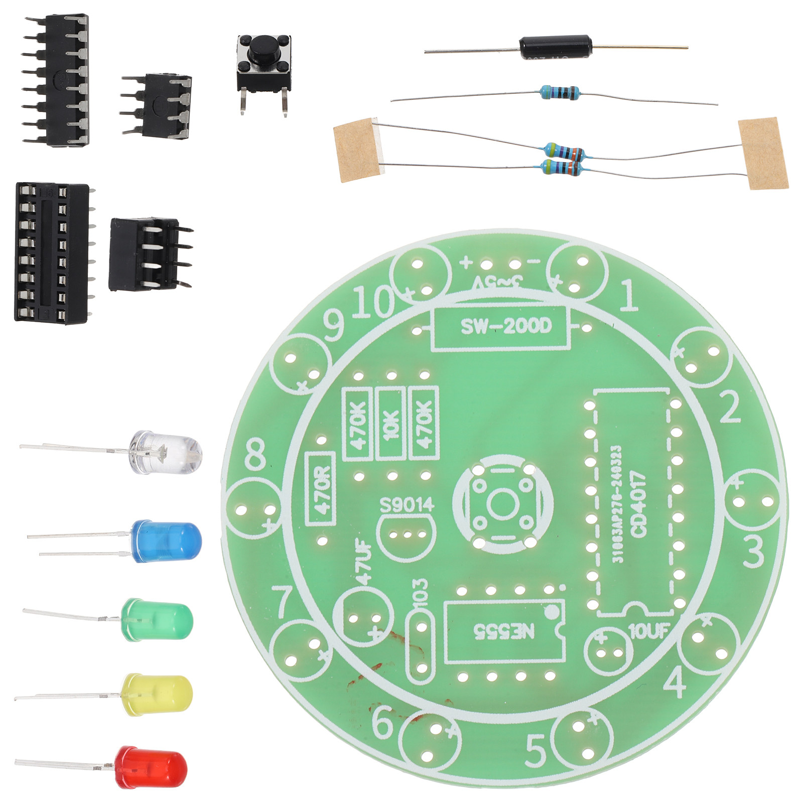 Electronics Soldering Kit DIY  - Diy Electronics Kits For Beginners recension och pris