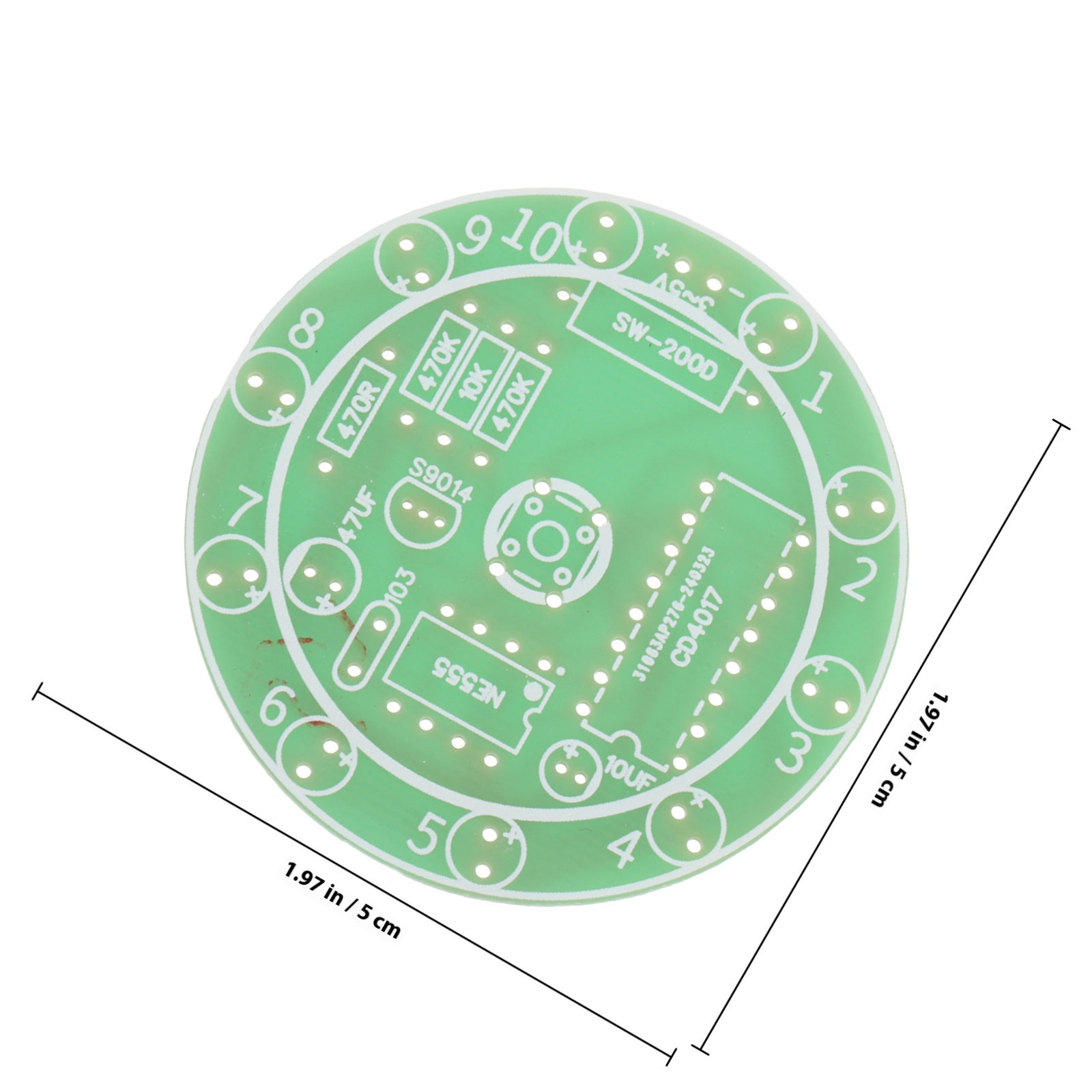 Electronics Soldering Kit DIY  - Diy Electronics Kits For Beginners recension och pris