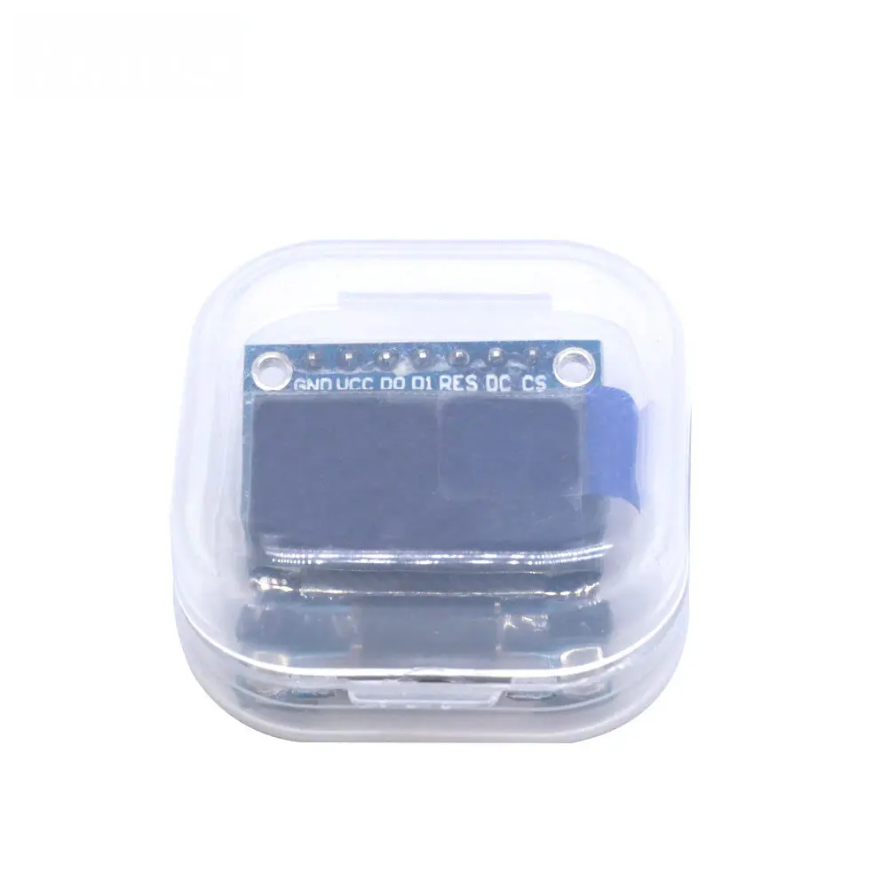 High-Contrast 0.96-Inch OLED D - I2C Lcd Display recension och pris