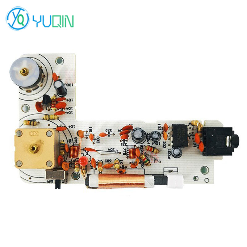 210SP AM/FM Radio Kit DIY Elec - Diy Electronics Projects For Beginners recension och pris