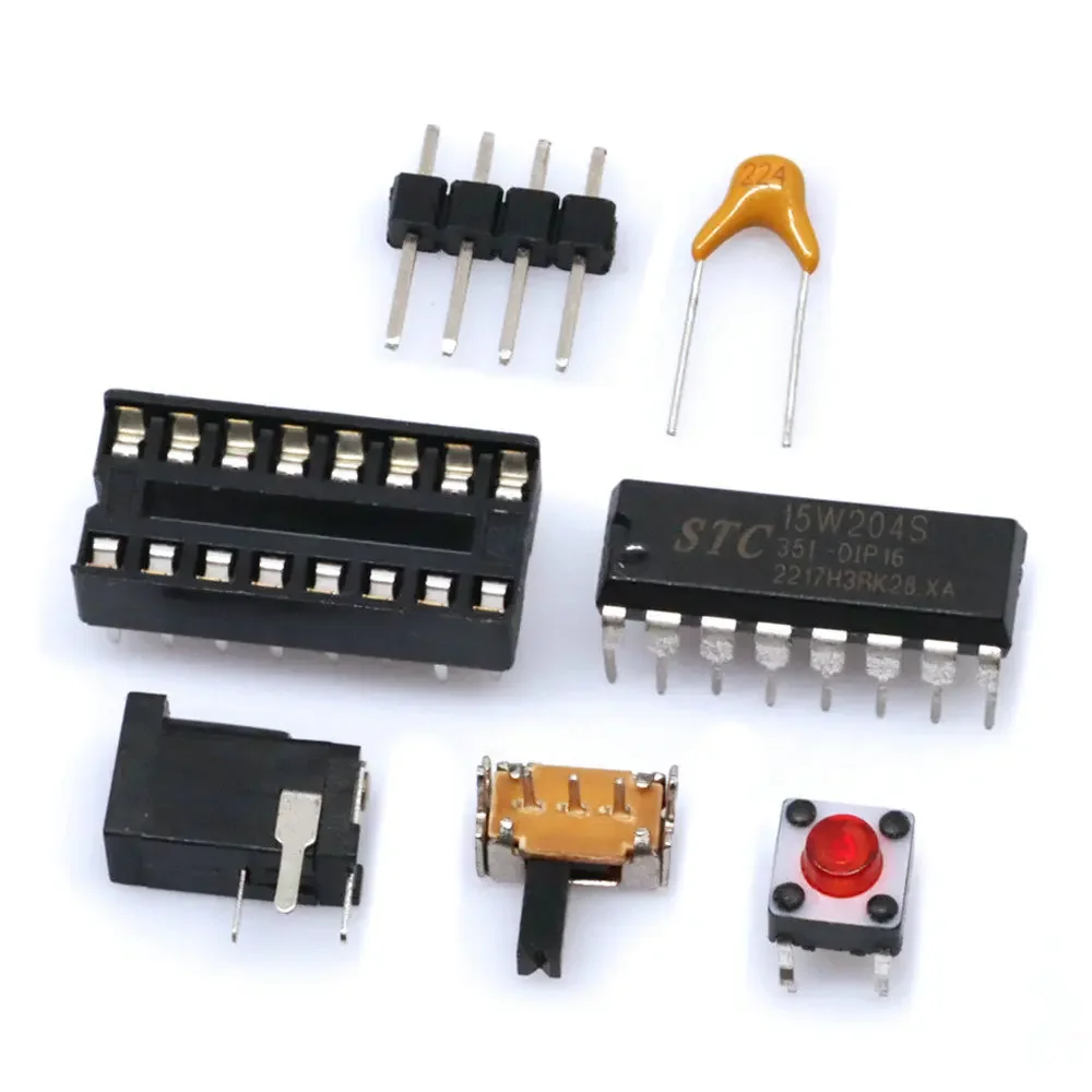 5V Electronic Hourglass DIY Ki - Diy Electronics Projects For Beginners recension och pris