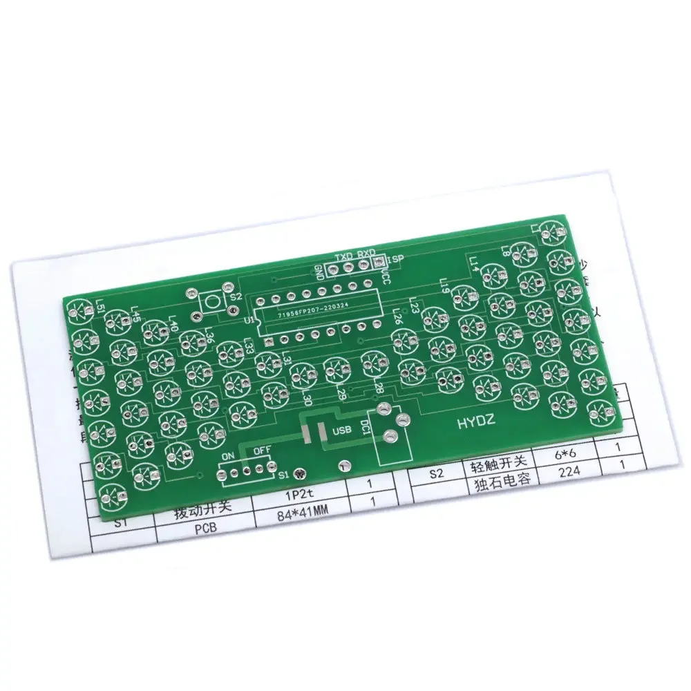 5V Electronic Hourglass DIY Ki - Diy Electronics Projects For Beginners recension och pris