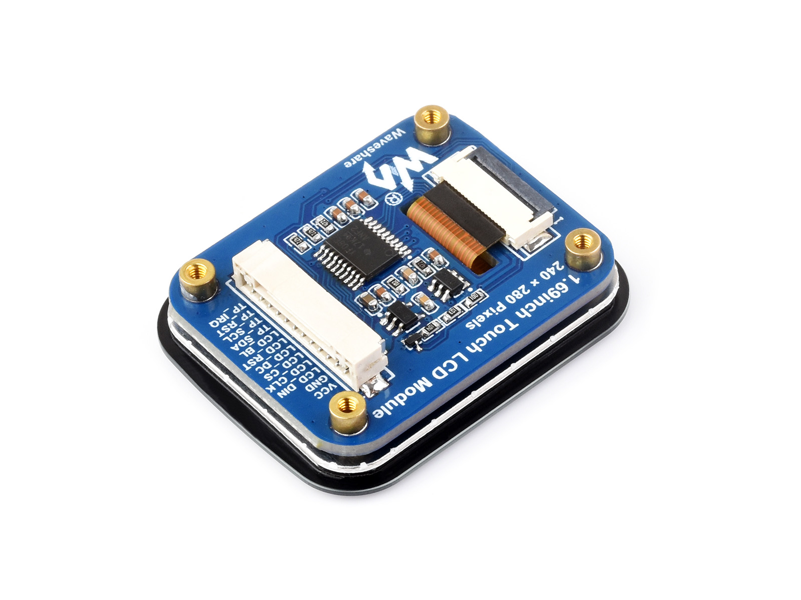 1.69inch Round LCD Display Mod - I2C Lcd Display recension och pris