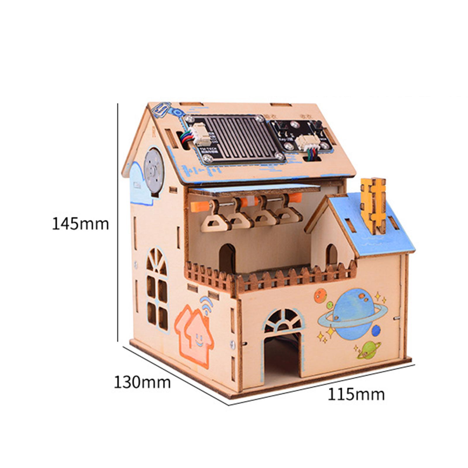 DIY Home with Smart Clothes Dr - Diy Electronics Rack recension och pris