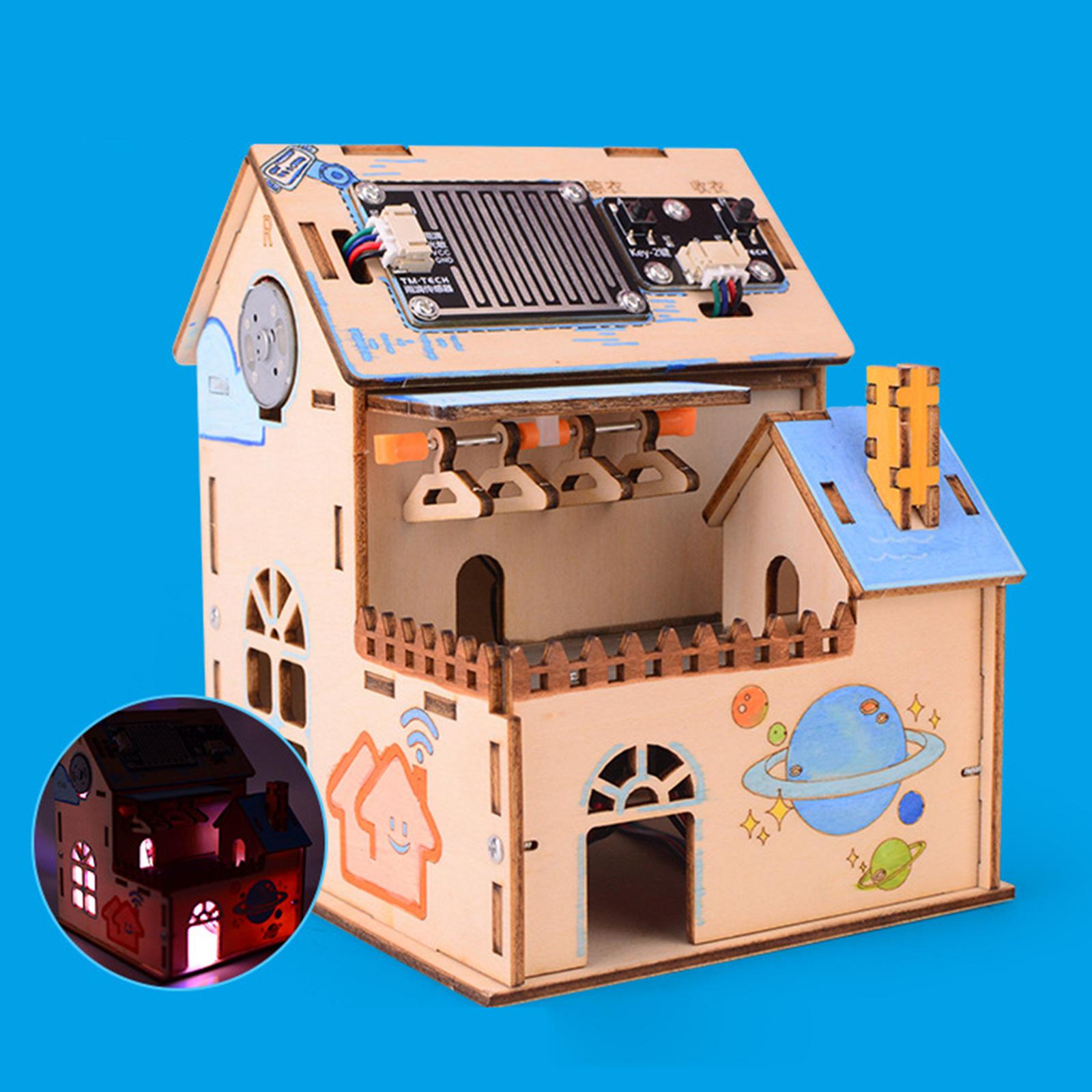 DIY Home with Smart Clothes Dr - Diy Electronics Rack recension och pris