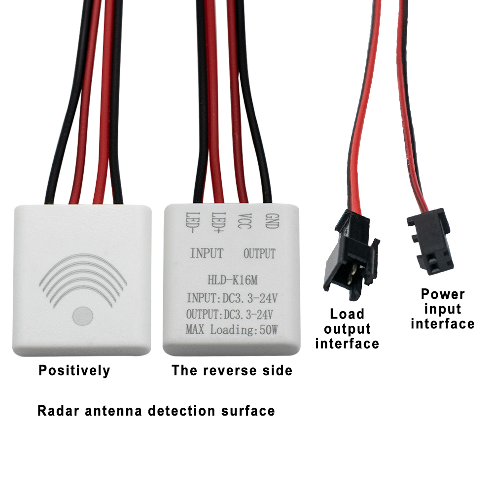 5.8GHz LED Microwave Radar Sen - Ldr Light Sensor recension och pris